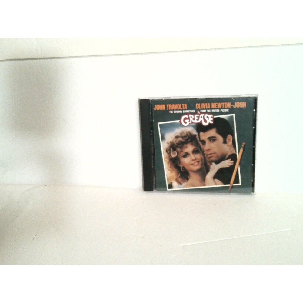 Grease Original Soundtrack CD 1991 Starring John Tavolta Musical